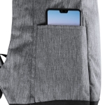 Sac résistant aux coupures pour ordinateur de 15´´ Antivol Business couleur gris sixième vue