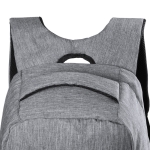 Sac résistant aux coupures pour ordinateur de 15´´ Antivol Business couleur gris