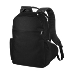 Sacs à dos personnalisés rembourrés pour ordinateur de 15´´ Iconic couleur noir deuxième vue frontale
