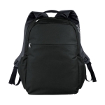 Sacs à dos personnalisés rembourrés pour ordinateur de 15´´ Iconic couleur noir vue détail 2