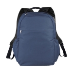 Sacs à dos personnalisés rembourrés pour ordinateur de 15´´ Iconic couleur bleu marine deuxième vue arrière