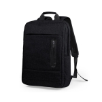 Sac à dos en nylon avec poche rembourrée pour PC de 15´´ Essential couleur noir première vue