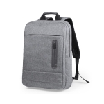 Sac à dos en nylon avec poche rembourrée pour PC de 15´´ Essential couleur gris première vue