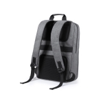 Sac à dos en nylon avec poche rembourrée pour PC de 15´´ Essential couleur gris deuxième vue