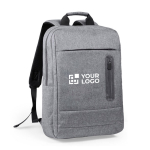 Sac à dos en nylon avec poche rembourrée pour PC de 15´´ Essential vue principale