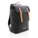 Sac à dos en toile de haute qualité pour ordinateur de 15,6´´ Casual couleur noir