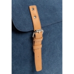 Sac à dos en toile de haute qualité pour ordinateur de 15,6´´ Casual couleur bleu septième vue