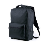 Sac à dos avec poche antivol et RFID pour PC de 15´´ University couleur noir première vue