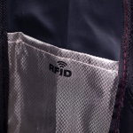 Sac à dos avec poche antivol et RFID pour PC de 15´´ University couleur rouge troisième vue