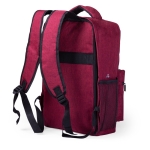 Sac à dos avec poche antivol et RFID pour PC de 15´´ University couleur rouge quatrième vue