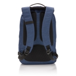 Sac à dos sport et bureau avec poche pour PC de 15´´ & Sport couleur bleu quatrième vue