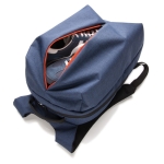 Sac à dos sport et bureau avec poche pour PC de 15´´ & Sport couleur bleu cinquième vue