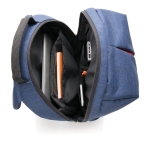 Sac à dos sport et bureau avec poche pour PC de 15´´ & Sport couleur bleu sixième vue