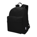 Sac à dos enfant personnalisable recyclé coloré Scolaire Master couleur noir