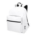 Sac à dos enfant personnalisable recyclé coloré Scolaire Master couleur blanc