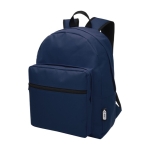 Sac à dos enfant personnalisable recyclé coloré Scolaire Master couleur bleu marine