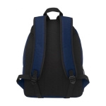 Sac à dos enfant personnalisable recyclé coloré Scolaire Master couleur bleu marine deuxième vue arrière
