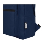 Sac à dos enfant personnalisable recyclé coloré Scolaire Master couleur bleu marine vue détail 1