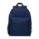 Sac à dos enfant personnalisable recyclé coloré Scolaire Master couleur bleu marine deuxième vue frontale