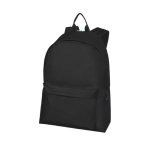 Sac enfant en polyester recyclé avec GRS Escolar Elevate ”Baikal” couleur noir