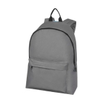 Sac enfant en polyester recyclé avec GRS Escolar Elevate ”Baikal” couleur gris