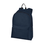 Sac enfant en polyester recyclé avec GRS Escolar Elevate ”Baikal” couleur bleu marine