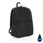 Sac à dos basique fabriqué en matériaux recyclés Scolaire Basic couleur noir