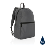 Sac à dos basique fabriqué en matériaux recyclés Scolaire Basic couleur gris