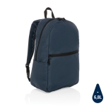Sac à dos basique fabriqué en matériaux recyclés Scolaire Basic couleur bleu marine