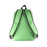 Sac à dos de sport en polyester avec sortie pour écouteurs Hiking couleur orange quatrième vue