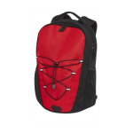 Sac à dos en polyester avec plusieurs poches pour PC de 15,6´´ Trail couleur rouge