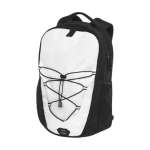Sac à dos en polyester avec plusieurs poches pour PC de 15,6´´ Trail couleur blanc