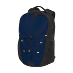 Sac à dos en polyester avec plusieurs poches pour PC de 15,6´´ Trail couleur bleu marine