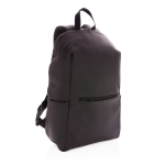 Sac à dos minimaliste de style moderne pour PC de 15,6´´ Minimal couleur noir
