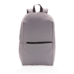 Sac à dos minimaliste de style moderne pour PC de 15,6´´ Minimal couleur gris deuxième vue