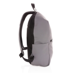 Sac à dos minimaliste de style moderne pour PC de 15,6´´ Minimal couleur gris sixième vue