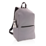 Sac à dos minimaliste de style moderne pour PC de 15,6´´ Minimal couleur gris septième vue