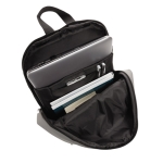 Sac à dos minimaliste de style moderne pour PC de 15,6´´ Minimal couleur gris huitième vue