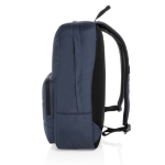 Sac à dos éco pour ordinateur de 15,6´´ avec marqueur AWARE™ Pocket couleur bleu marine cinquième vue