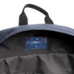 Sac à dos éco pour ordinateur de 15,6´´ avec marqueur AWARE™ Pocket couleur bleu marine sixième vue