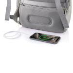 Sac à dos antivol avec poches RFID pour PC de 15,6'' Bobby Soft couleur noir dixième vue