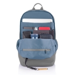 Sac à dos antivol avec poches RFID pour PC de 15,6´´ Bobby Soft couleur gris septième vue