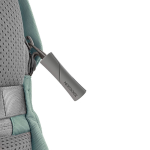 Sac à dos antivol avec poches RFID pour PC de 15,6´´ Bobby Soft couleur vert menthe vue 11