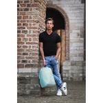 Sac à dos antivol avec poches RFID pour PC de 15,6´´ Bobby Soft couleur vert menthe vue d'ambiance 2