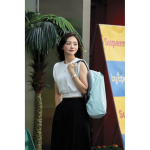 Sac à dos antivol avec poches RFID pour PC de 15,6´´ Bobby Soft couleur vert menthe