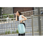 Sac à dos antivol avec poches RFID pour PC de 15,6´´ Bobby Soft couleur vert menthe