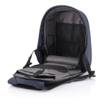Petit sac à dos antivol pour ordinateur de 13,3´´ Bobby Hero Small couleur bleu marine vue 11