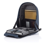 Petit sac à dos antivol pour ordinateur de 13,3´´ Bobby Hero Small couleur bleu marine vue 12