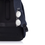 Petit sac à dos antivol pour ordinateur de 13,3´´ Bobby Hero Small couleur bleu marine sixième vue