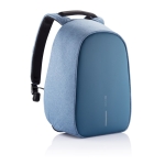 Sac à dos antivol recyclé pour ordinateur de 15,6´´ Bobby Hero Regular couleur bleu